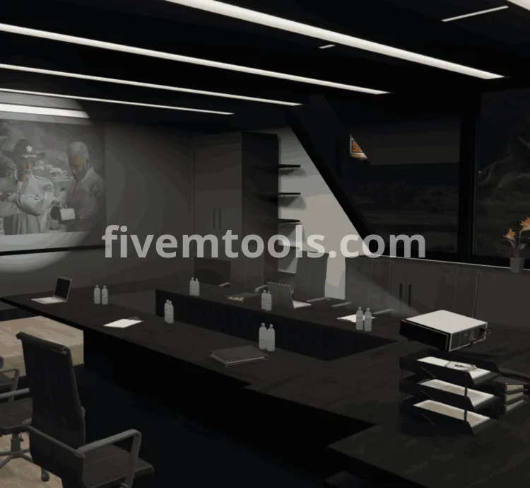 FiveM BCA Building MLO | Sheriff Office Interior | Law Enforcement RP | FiveM Ready & Optimized