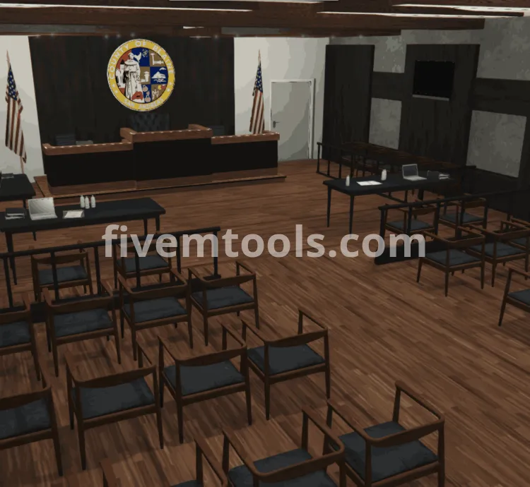 FiveM BCA Building MLO | Sheriff Office Interior | Law Enforcement RP | FiveM Ready & Optimized
