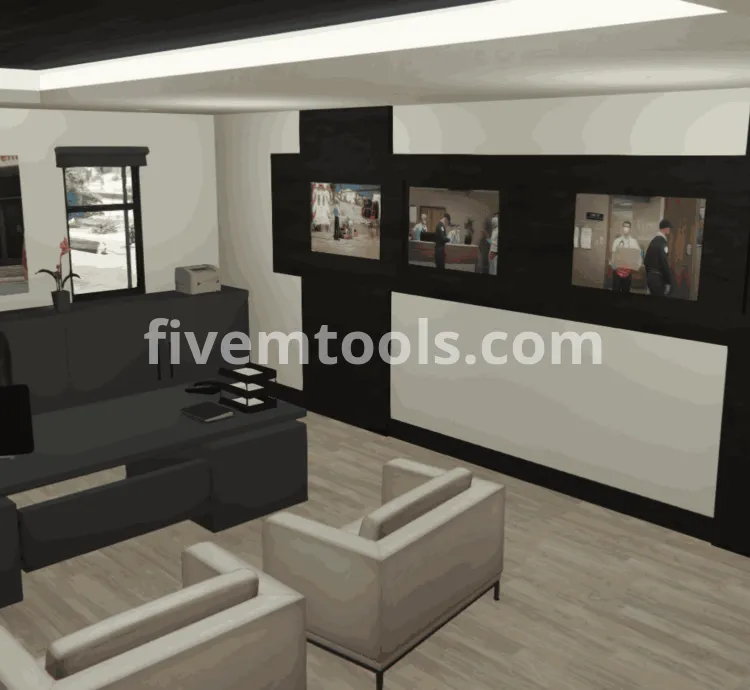 FiveM BCA Building MLO | Sheriff Office Interior | Law Enforcement RP | FiveM Ready & Optimized