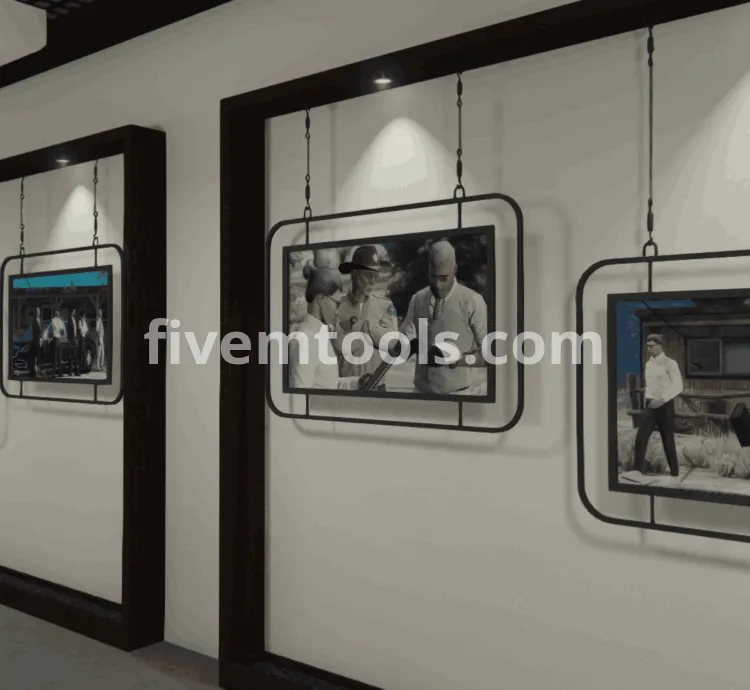 FiveM BCA Building MLO | Sheriff Office Interior | Law Enforcement RP | FiveM Ready & Optimized