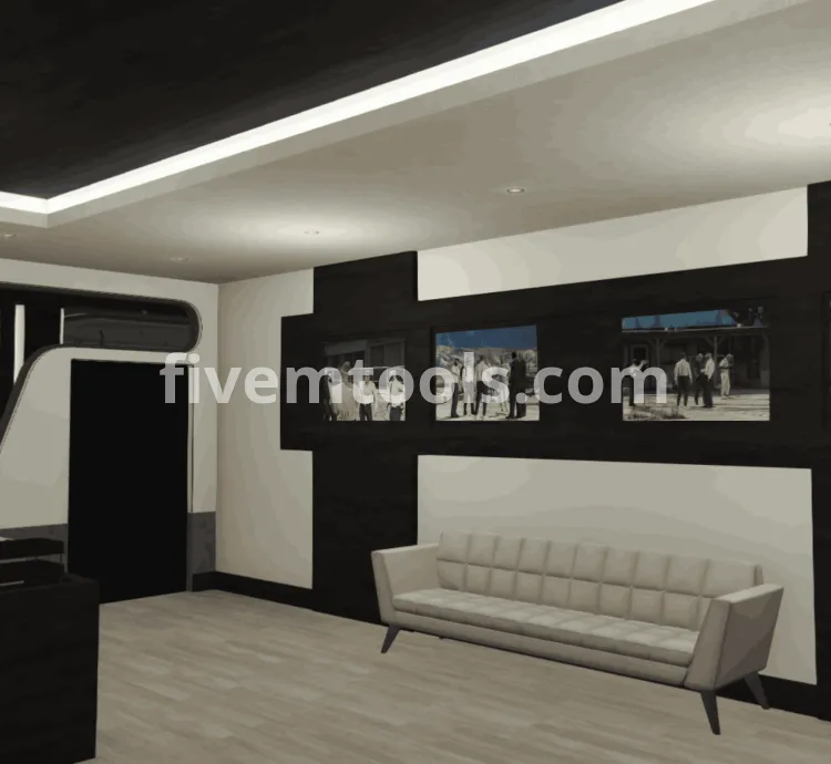 FiveM BCA Building MLO | Sheriff Office Interior | Law Enforcement RP | FiveM Ready & Optimized