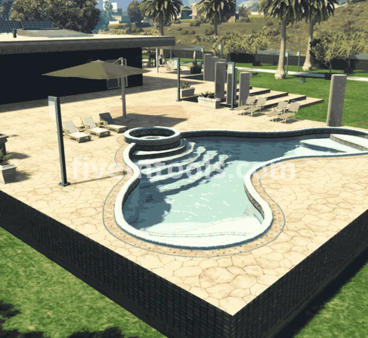 FiveM Big House MLO | Custom Luxury Home Interior | Optimized Design | FiveM Ready