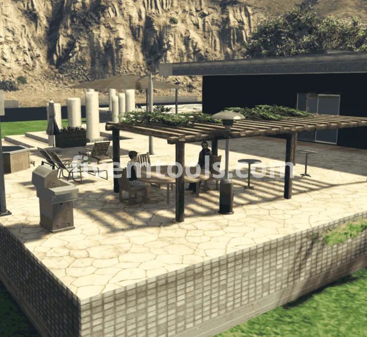 FiveM Big House MLO | Custom Luxury Home Interior | Optimized Design | FiveM Ready