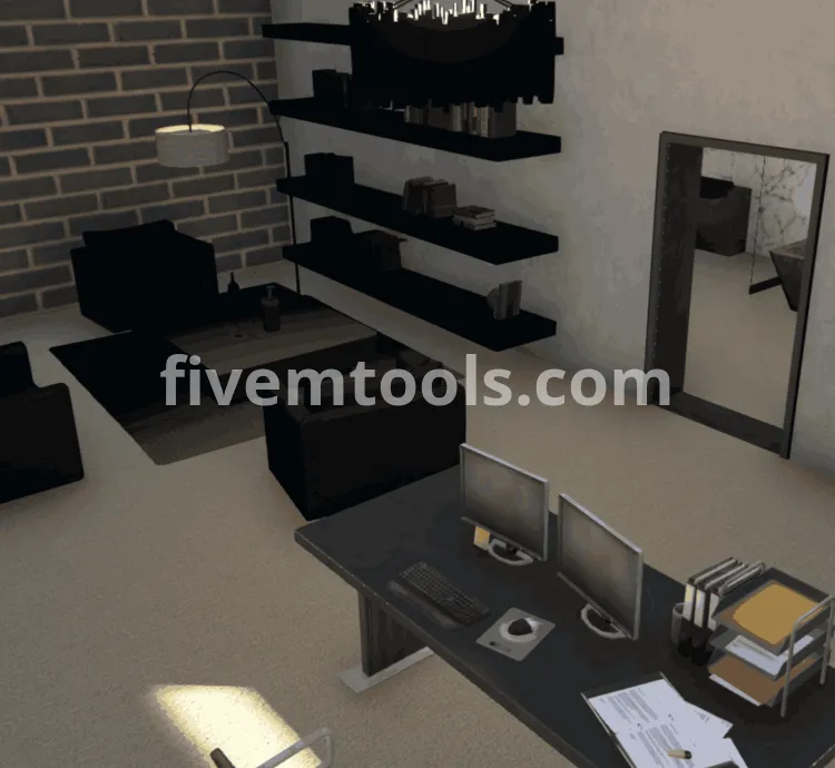 FiveM Big House MLO | Custom Luxury Home Interior | Optimized Design | FiveM Ready