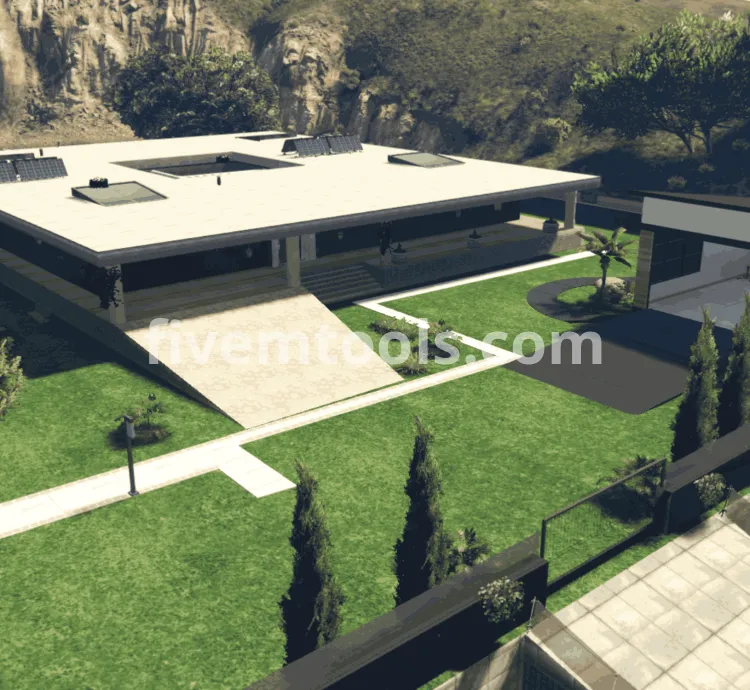 FiveM Big House MLO | Custom Luxury Home Interior | Optimized Design | FiveM Ready
