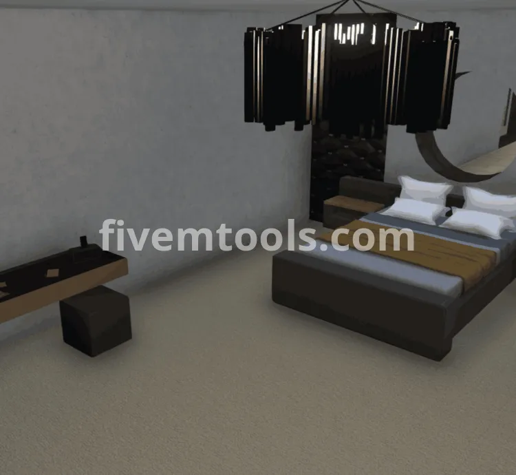 FiveM Big House MLO | Custom Luxury Home Interior | Optimized Design | FiveM Ready