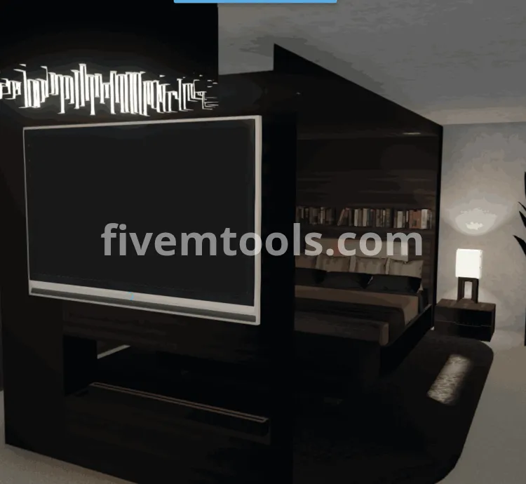 FiveM Big House MLO | Custom Luxury Home Interior | Optimized Design | FiveM Ready