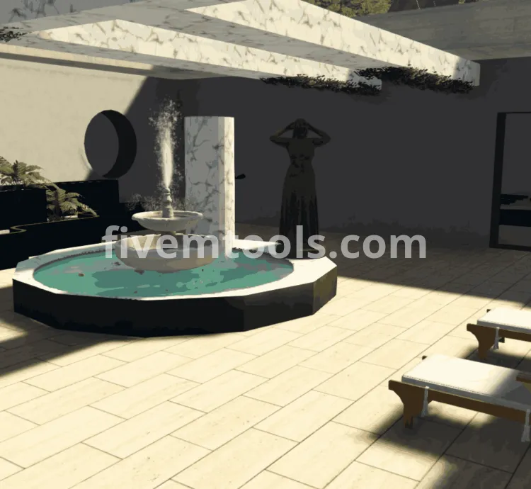 FiveM Big House MLO | Custom Luxury Home Interior | Optimized Design | FiveM Ready