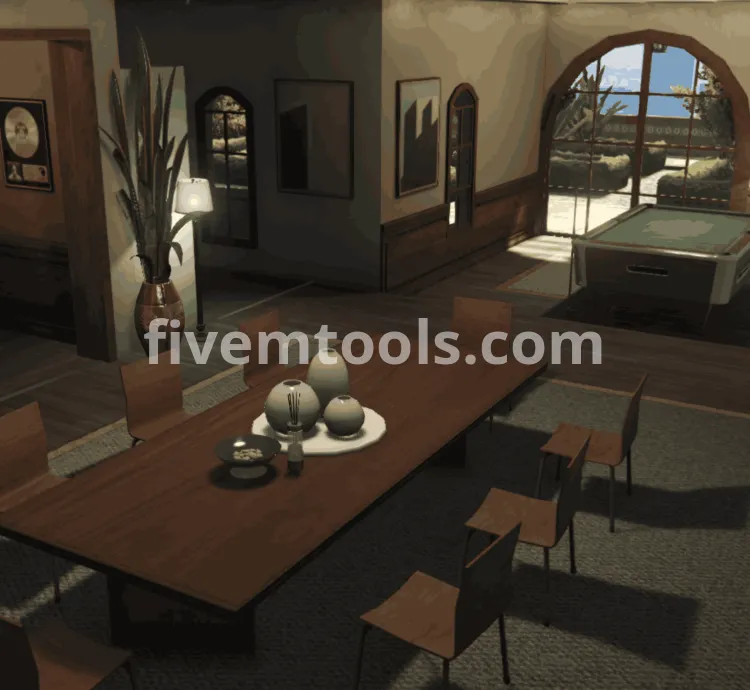 FiveM Lux House MLO | High-End Custom Interior | Luxury Home RP | FiveM Ready & Optimized