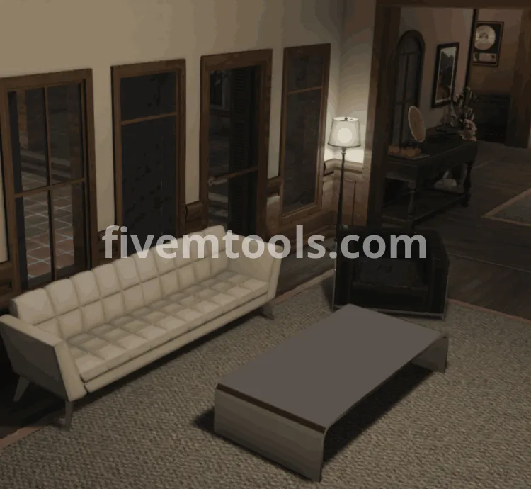 FiveM Lux House MLO | High-End Custom Interior | Luxury Home RP | FiveM Ready & Optimized