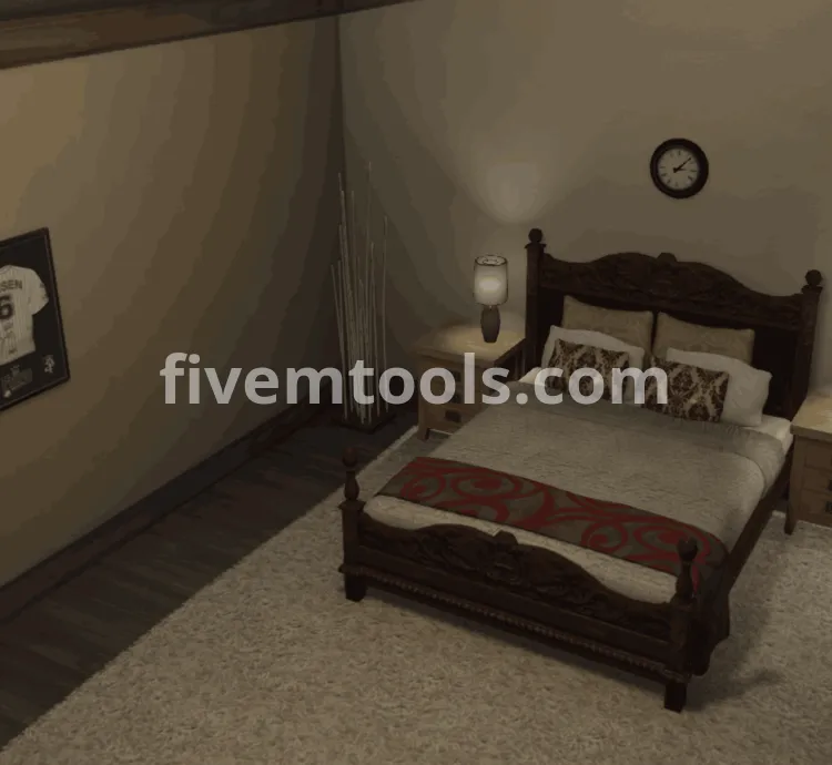 FiveM Lux House MLO | High-End Custom Interior | Luxury Home RP | FiveM Ready & Optimized