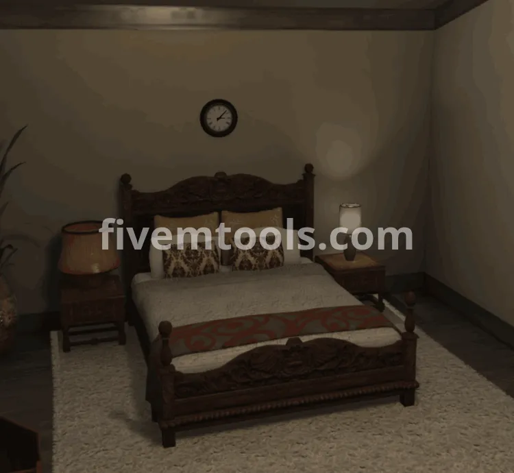 FiveM Lux House MLO | High-End Custom Interior | Luxury Home RP | FiveM Ready & Optimized
