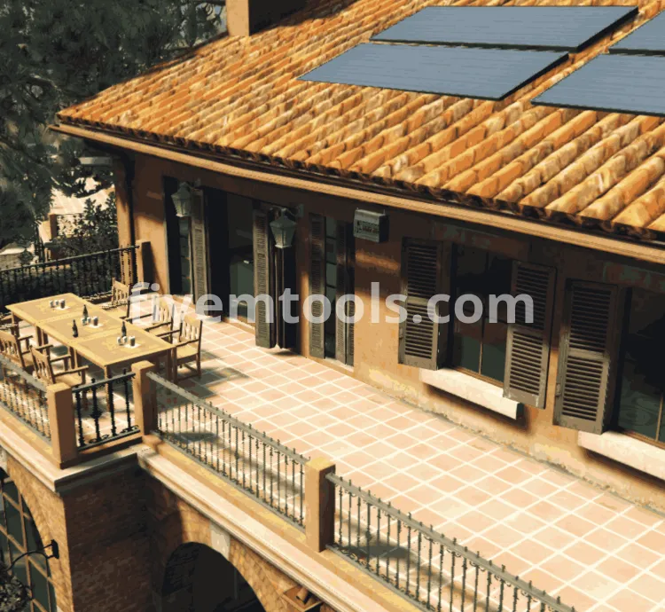 FiveM Lux House MLO | High-End Custom Interior | Luxury Home RP | FiveM Ready & Optimized
