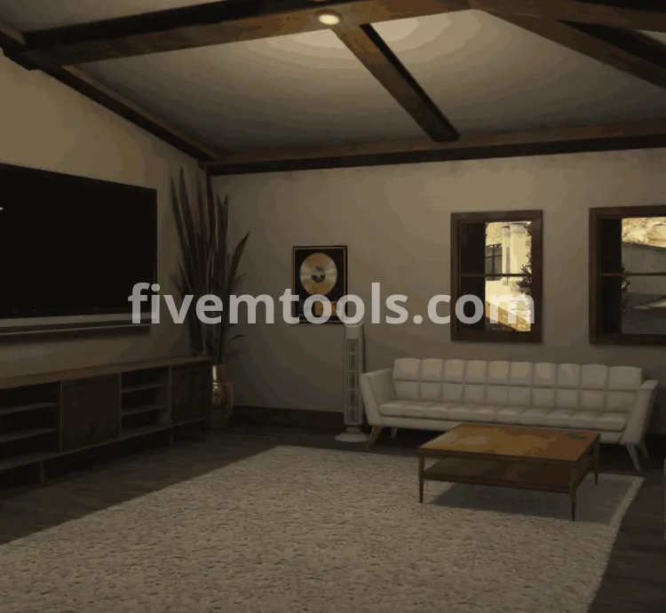 FiveM Lux House MLO | High-End Custom Interior | Luxury Home RP | FiveM Ready & Optimized