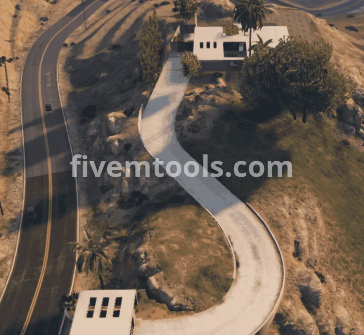 FiveM Canyon House MLO | Custom Luxury Villa Interior | High-End RP Home | FiveM Ready & Optimized