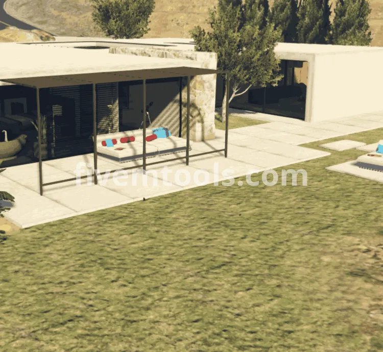 FiveM Canyon House MLO | Custom Luxury Villa Interior | High-End RP Home | FiveM Ready & Optimized