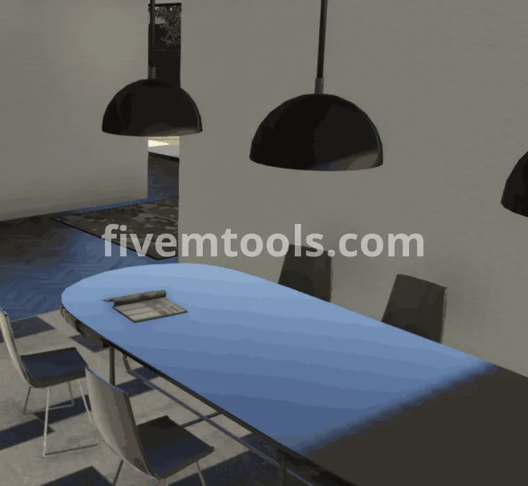 FiveM Canyon House MLO | Custom Luxury Villa Interior | High-End RP Home | FiveM Ready & Optimized