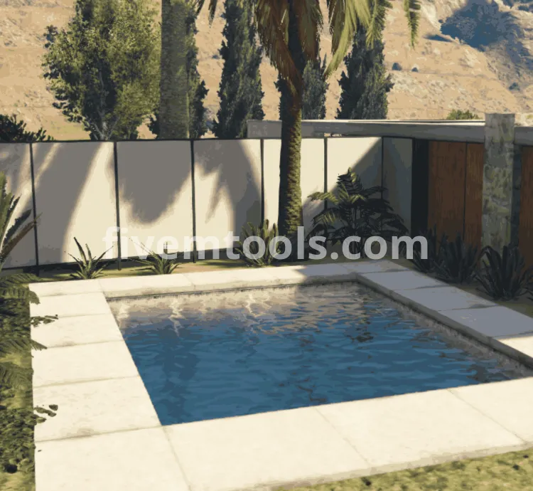 FiveM Canyon House MLO | Custom Luxury Villa Interior | High-End RP Home | FiveM Ready & Optimized