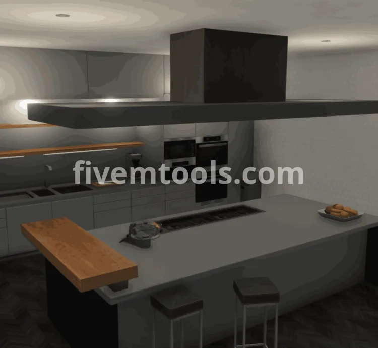 FiveM Canyon House MLO | Custom Luxury Villa Interior | High-End RP Home | FiveM Ready & Optimized