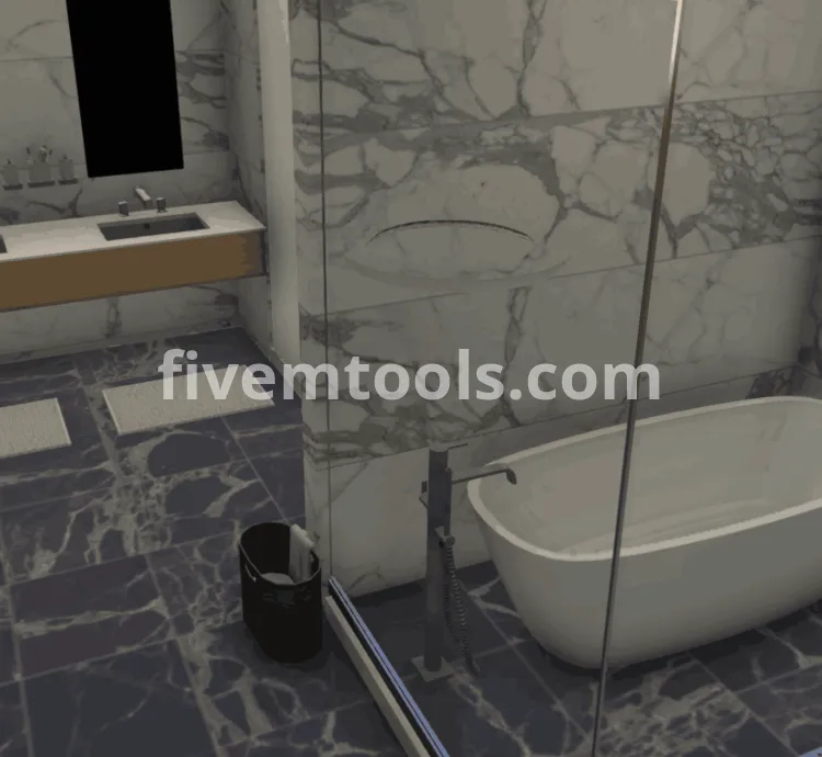 FiveM Canyon House MLO | Custom Luxury Villa Interior | High-End RP Home | FiveM Ready & Optimized