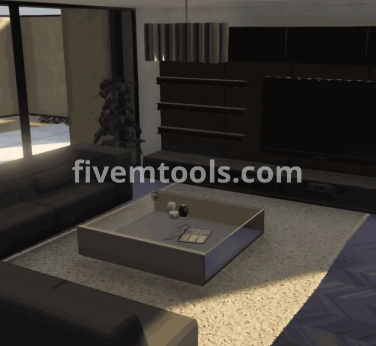 FiveM Canyon House MLO | Custom Luxury Villa Interior | High-End RP Home | FiveM Ready & Optimized