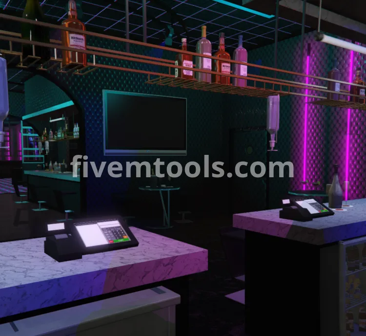 FiveM Galaxy Night Club MLO | Neon RP Club Interior | Optimized FiveM Nightlife Map | High Quality & FiveM Ready