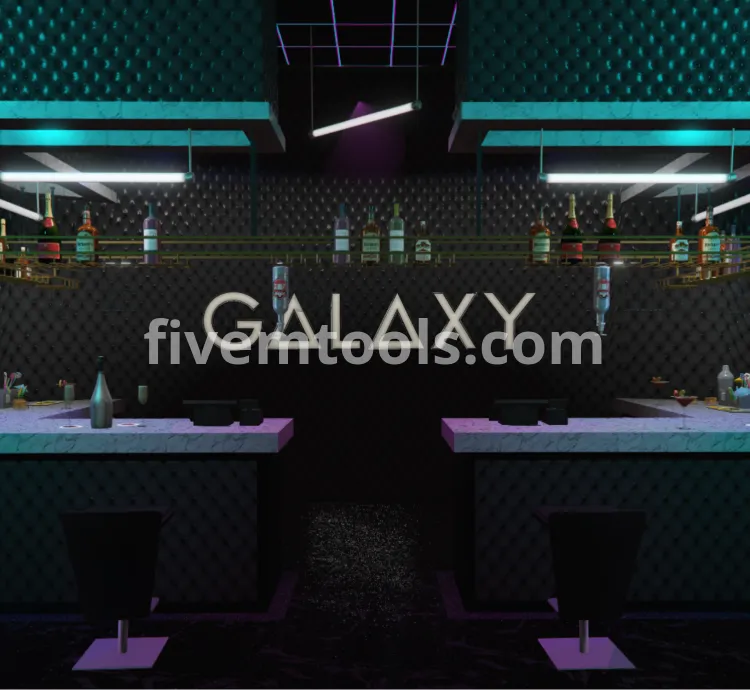 FiveM Galaxy Night Club MLO | Neon RP Club Interior | Optimized FiveM Nightlife Map | High Quality & FiveM Ready