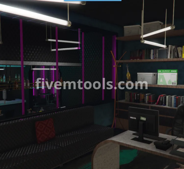 FiveM Galaxy Night Club MLO | Neon RP Club Interior | Optimized FiveM Nightlife Map | High Quality & FiveM Ready
