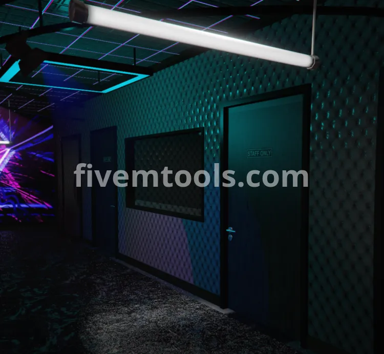 FiveM Galaxy Night Club MLO | Neon RP Club Interior | Optimized FiveM Nightlife Map | High Quality & FiveM Ready
