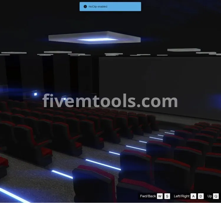 FiveM Vinewood Cinema MLO | Realistic Movie Theater Interior | Optimized & High Quality | RP Event Ready | FiveM Ready