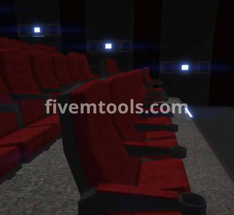 FiveM Vinewood Cinema MLO | Realistic Movie Theater Interior | Optimized & High Quality | RP Event Ready | FiveM Ready