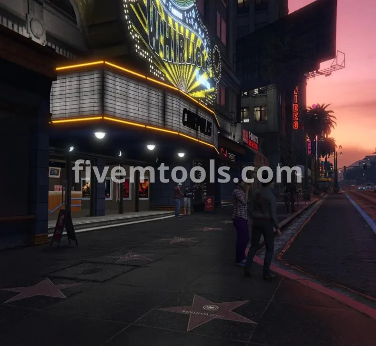 FiveM Vinewood Cinema MLO | Realistic Movie Theater Interior | Optimized & High Quality | RP Event Ready | FiveM Ready
