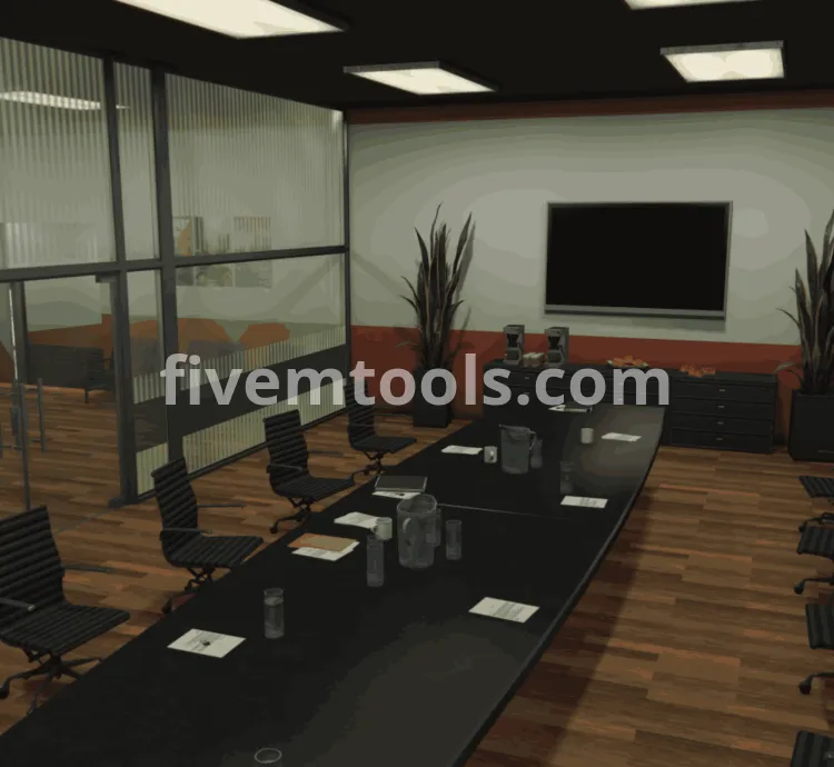 FiveM Fire Department MLO | Davis Fire Station Interior | Emergency RP | FiveM Ready & Optimized