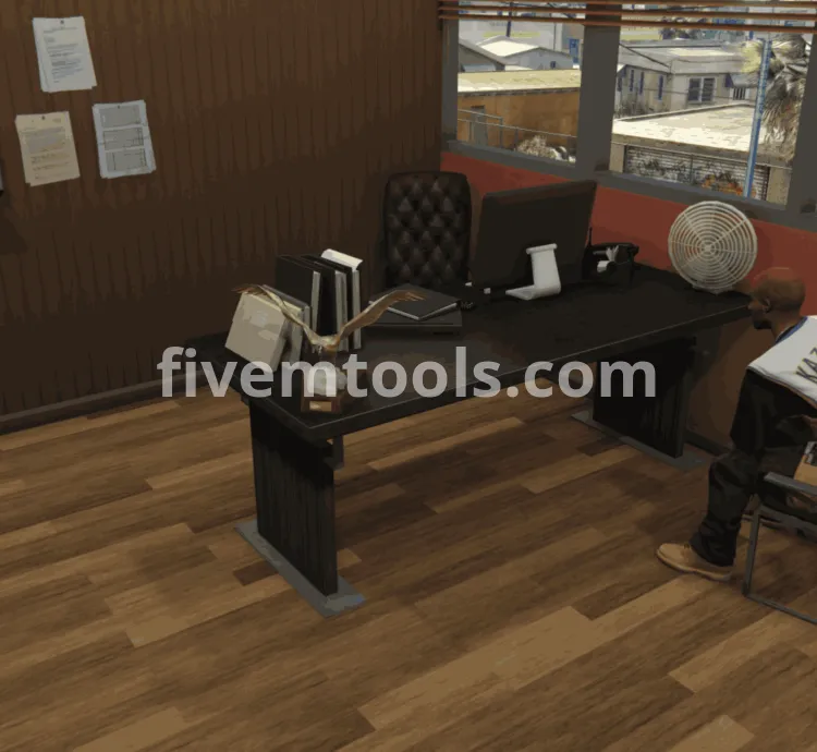 FiveM Fire Department MLO | Davis Fire Station Interior | Emergency RP | FiveM Ready & Optimized