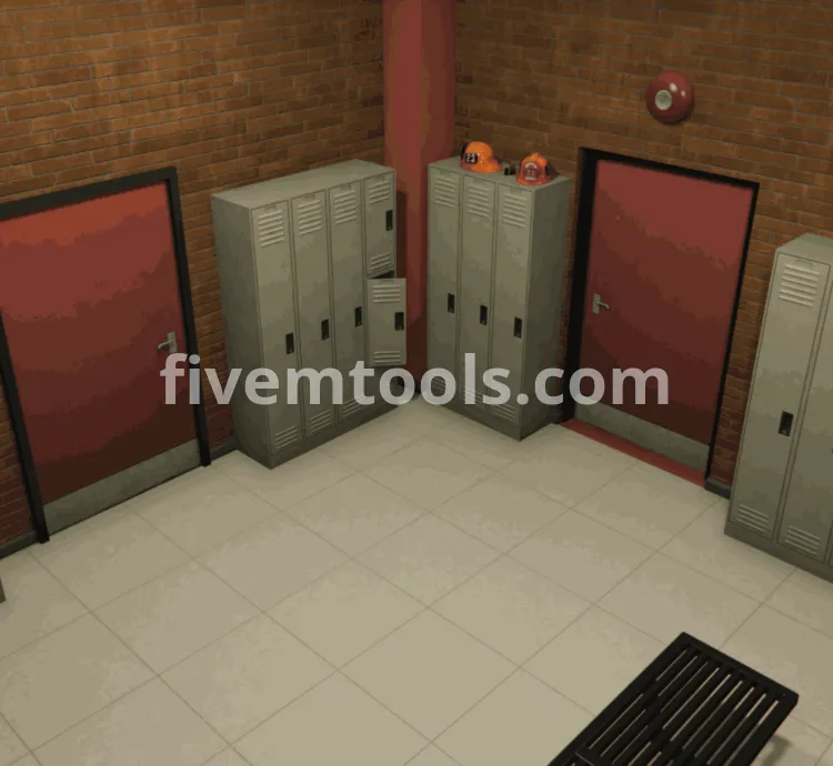 FiveM Fire Department MLO | Davis Fire Station Interior | Emergency RP | FiveM Ready & Optimized