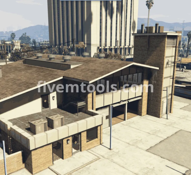FiveM Fire Department MLO | Davis Fire Station Interior | Emergency RP | FiveM Ready & Optimized