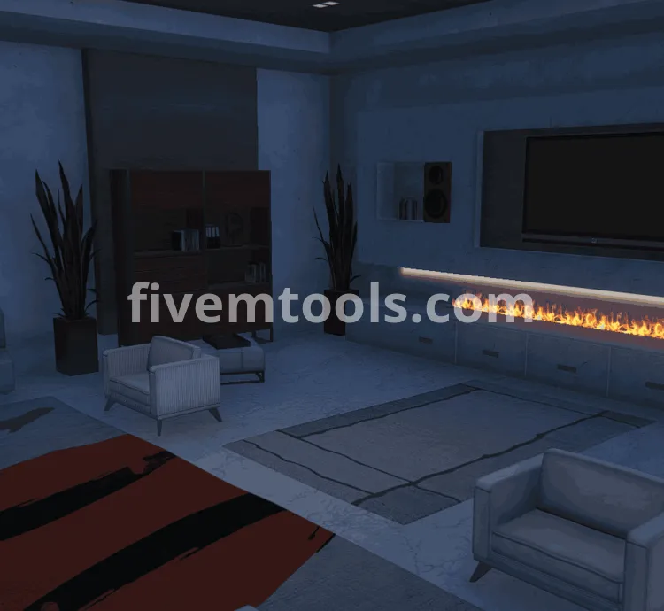 FiveM Desert Mansion MLO | Custom Luxury Villa Interior | High-End RP | FiveM Ready & Optimized