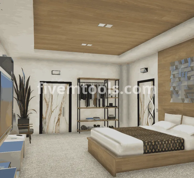 FiveM Desert Mansion MLO | Custom Luxury Villa Interior | High-End RP | FiveM Ready & Optimized