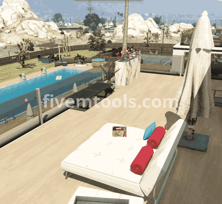 FiveM Desert Mansion MLO | Custom Luxury Villa Interior | High-End RP | FiveM Ready & Optimized