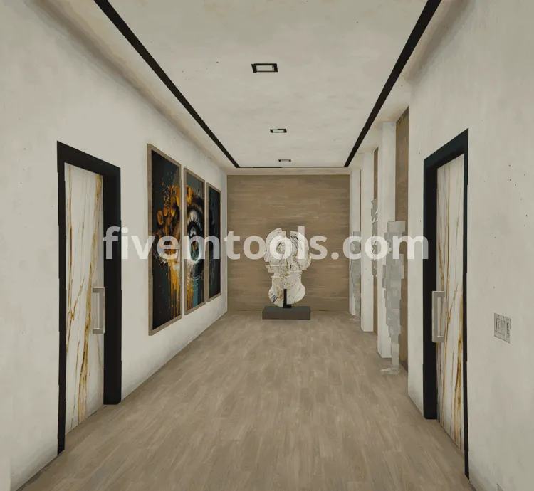 FiveM Desert Mansion MLO | Custom Luxury Villa Interior | High-End RP | FiveM Ready & Optimized