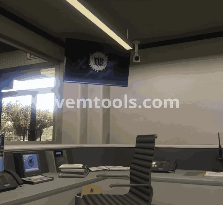 FiveM FIB MLO | Federal Agent Headquarters | Police RP | FiveM Ready & Optimized