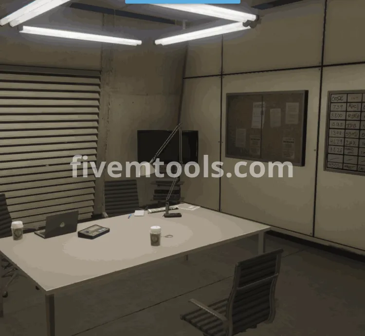 FiveM FIB MLO | Federal Agent Headquarters | Police RP | FiveM Ready & Optimized