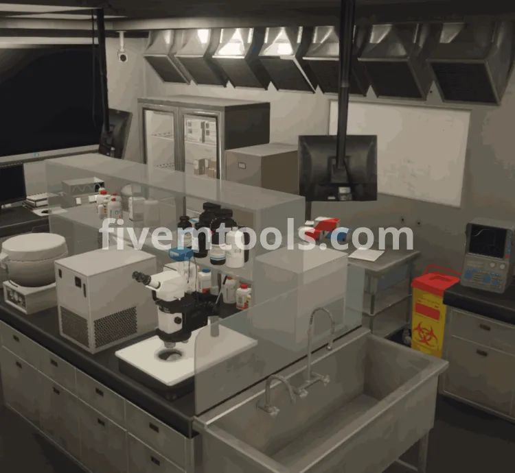 FiveM FIB MLO | Federal Agent Headquarters | Police RP | FiveM Ready & Optimized