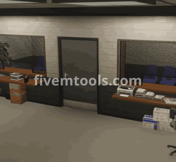 FiveM FIB MLO | Federal Agent Headquarters | Police RP | FiveM Ready & Optimized
