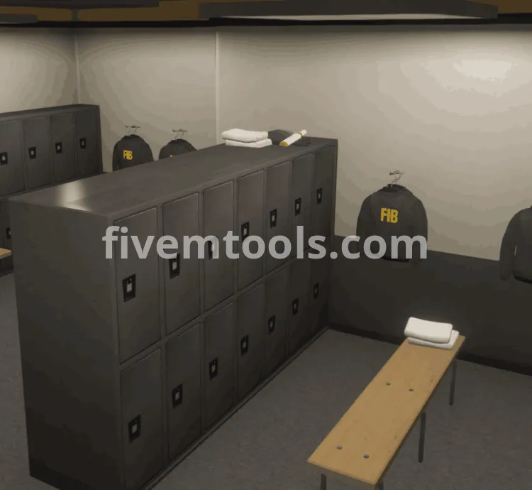 FiveM FIB MLO | Federal Agent Headquarters | Police RP | FiveM Ready & Optimized