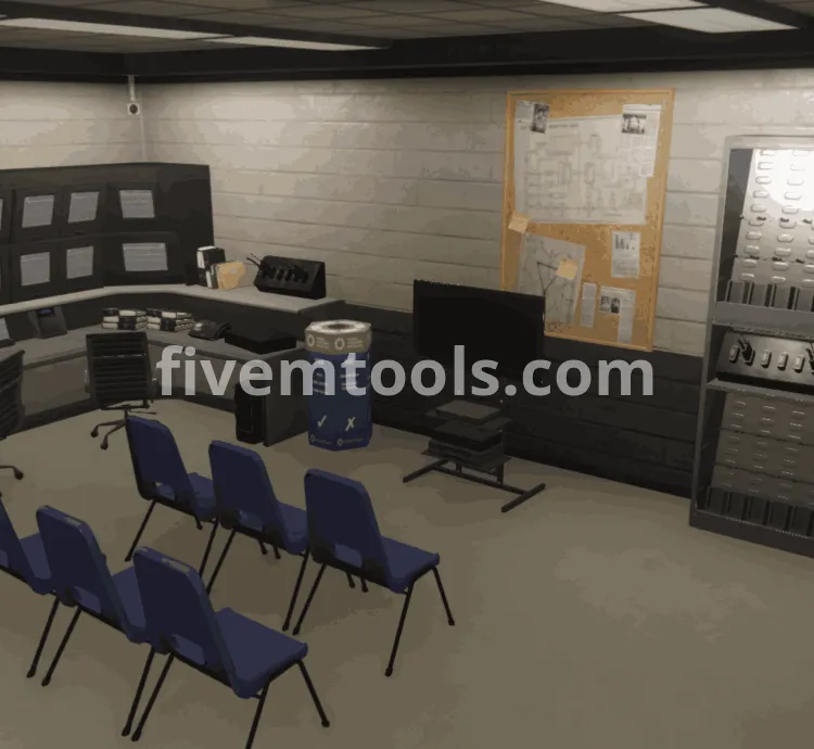 FiveM FIB MLO | Federal Agent Headquarters | Police RP | FiveM Ready & Optimized