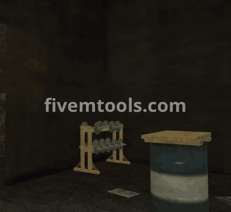 FiveM Fight Club MLO | Underground Arena Interior | Combat RP | FiveM Ready & Optimized