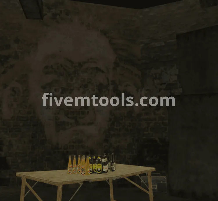 FiveM Fight Club MLO | Underground Arena Interior | Combat RP | FiveM Ready & Optimized
