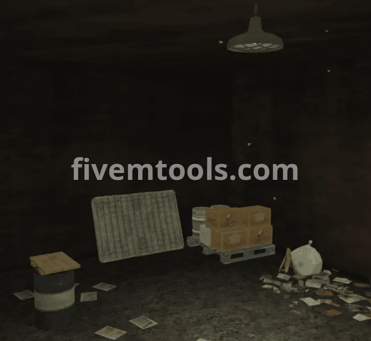 FiveM Fight Club MLO | Underground Arena Interior | Combat RP | FiveM Ready & Optimized