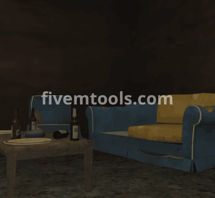 FiveM Fight Club MLO | Underground Arena Interior | Combat RP | FiveM Ready & Optimized